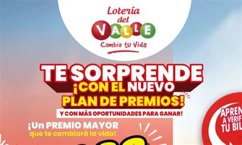 último sorteo loteria del valle